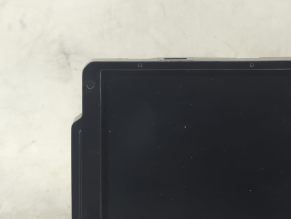 2018 Chevrolet Cruze Information Radio Display Screen 1494928 - Oemusedautoparts1.com