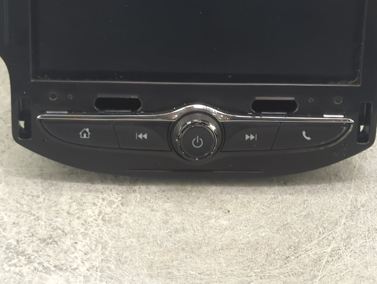 2018 Chevrolet Cruze Information Radio Display Screen 1494928 - Oemusedautoparts1.com