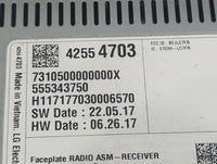 2018 Chevrolet Cruze Information Display Screen 1494928 - Oemusedautoparts1.com