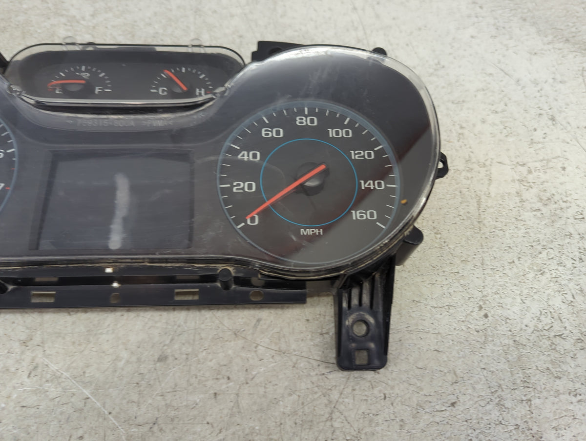 2017-2018 Chevrolet Cruze Instrument Cluster Speedometer Gauges P/N:39084636 7110500000000X Miles: Fits Fits 2017 2018 OEM U