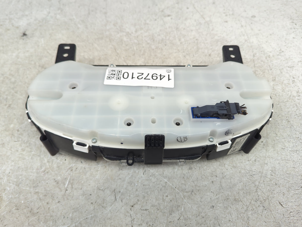 2017-2018 Chevrolet Cruze Instrument Cluster Speedometer Gauges P/N:39084636 7110500000000X Miles: Fits Fits 2017 2018 OEM U