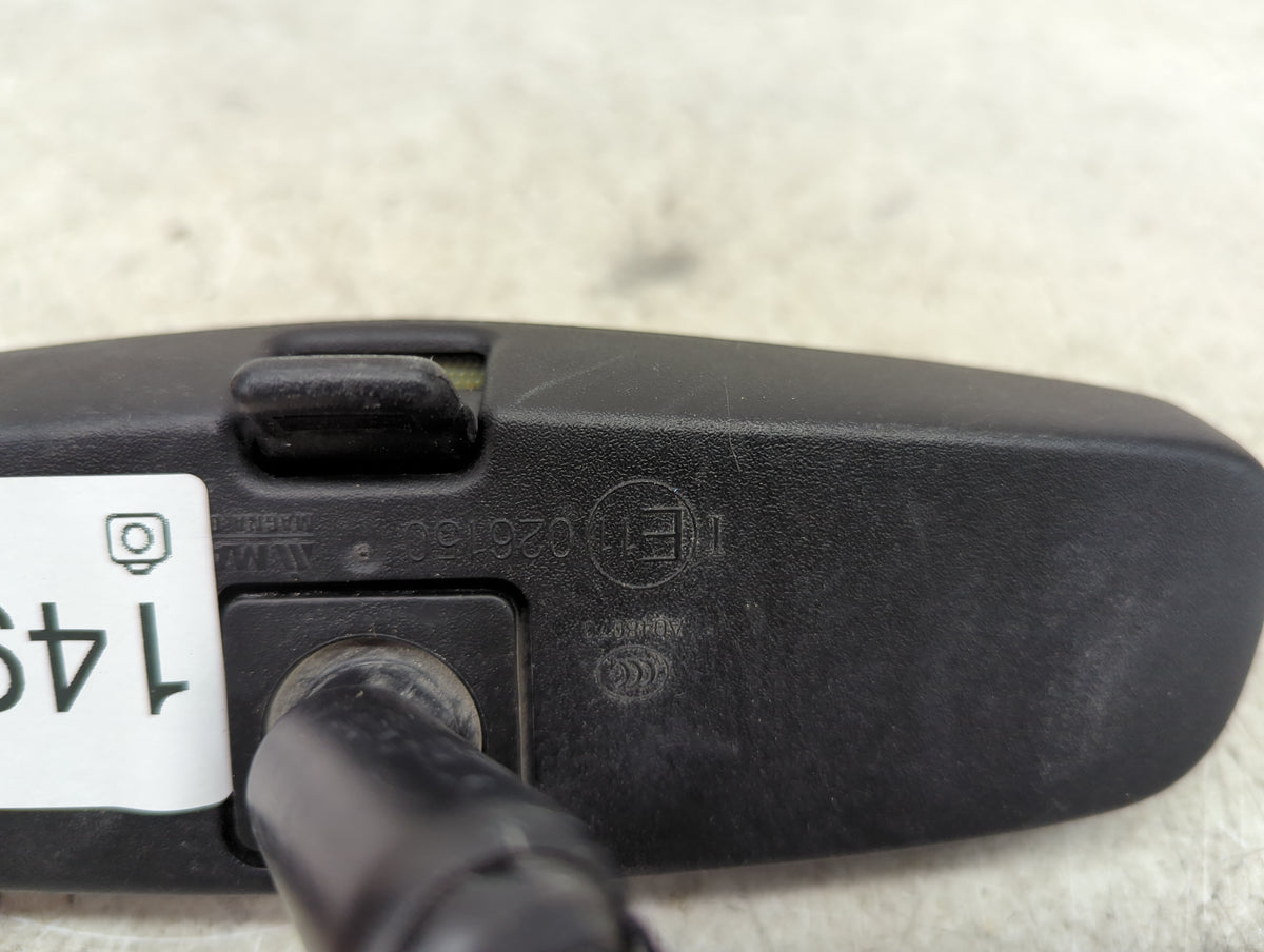 2018 Chevrolet Cruze Interior Rear View Mirror Replacement OEM P/N:E1 026150 Fits OEM Used Auto Parts - Oemusedautoparts1.co