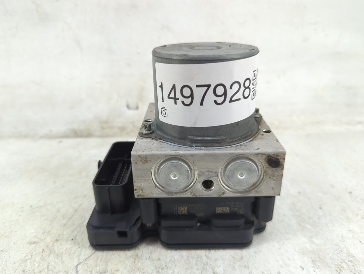 2018 Chevrolet Cruze ABS Pump Control Module Replacement P/N:24502020000000X 0M17S9286401B500 Fits OEM Used Auto Parts - Oem
