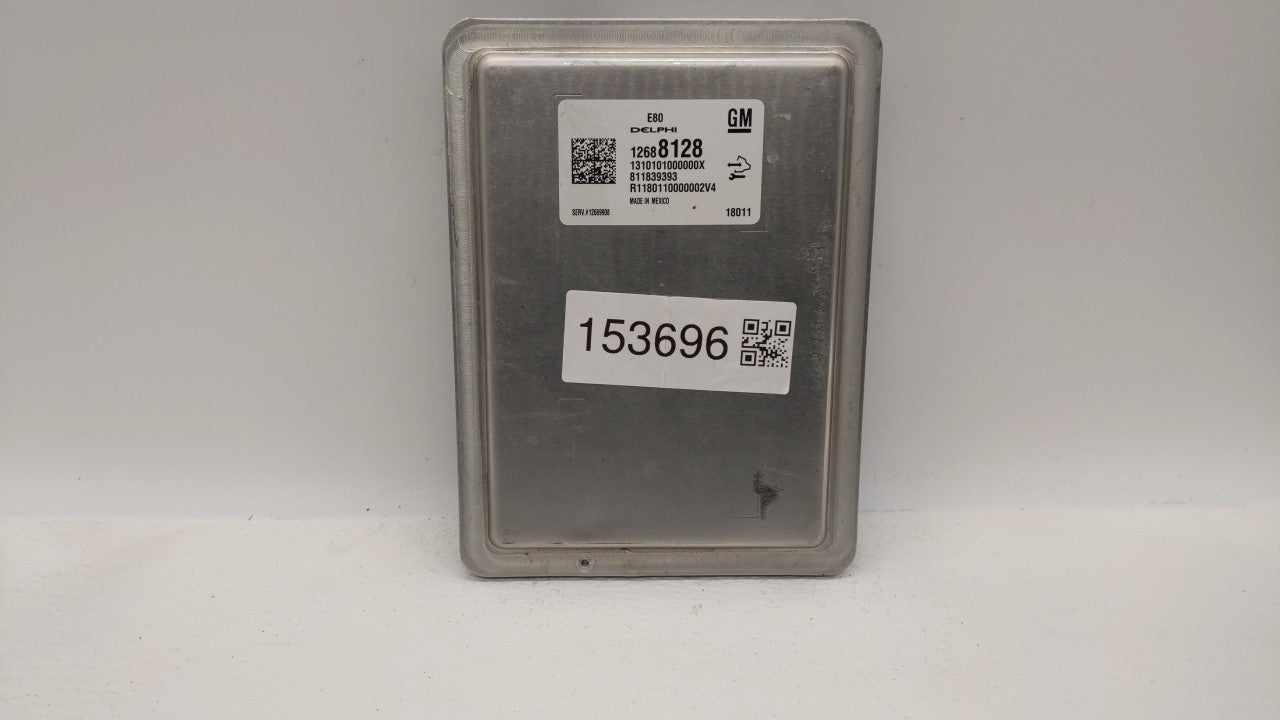 2017-2018 Chevrolet Cruze PCM Engine Control Computer ECU ECM PCU OEM P/N:12680876 12677677, 12692812 Fits Fits 2017 2018 20