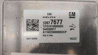 2017-2018 Chevrolet Cruze PCM Engine Control Computer ECU ECM PCU OEM P/N:12680876 12677677, 12692812 Fits Fits 2017 2018 20