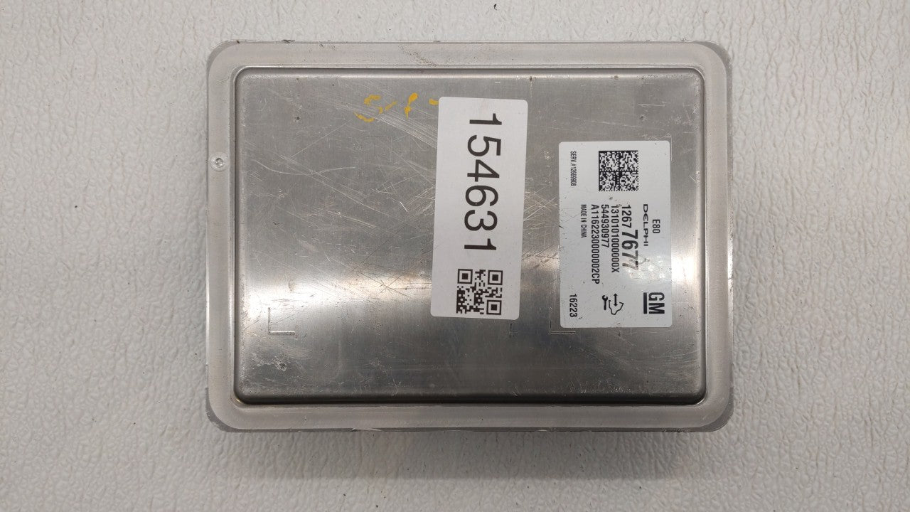 2017-2018 Chevrolet Cruze PCM Engine Control Computer ECU ECM PCU OEM P/N:12680876 12677677, 12692812 Fits Fits 2017 2018 20