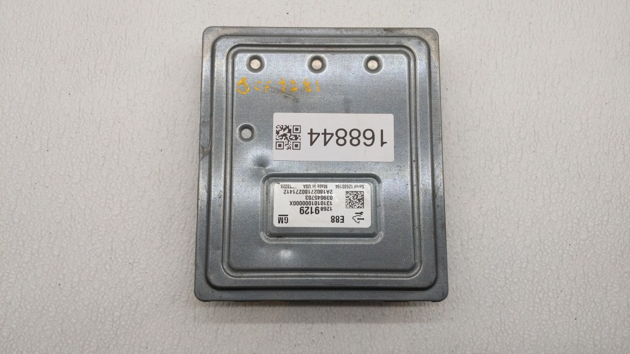 2017-2018 Chevrolet Cruze PCM Engine Control Computer ECU ECM PCU OEM P/N:12680876 12677677, 12692812 Fits Fits 2017 2018 20