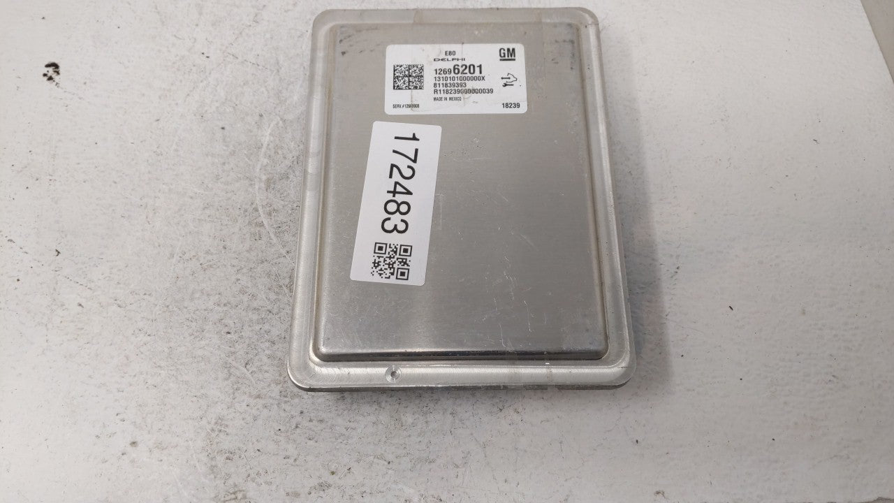 2017-2018 Chevrolet Cruze PCM Engine Control Computer ECU ECM PCU OEM P/N:12680876 12677677, 12692812 Fits Fits 2017 2018 20