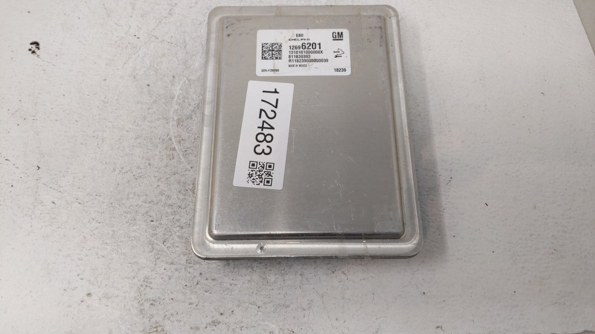 2017-2019 Chevrolet Cruze PCM Engine Control Computer ECU ECM PCU OEM P/N:12680876 12677677 Fits 2017 2018 2019 2020 2021 20
