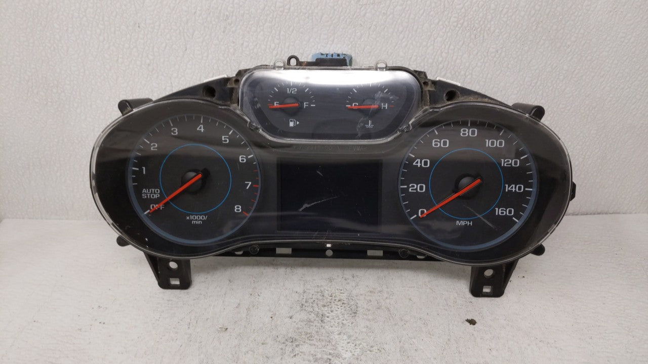 2018 Chevrolet Cruze Instrument Cluster Speedometer Gauges P/N:39084636,42668707,39084635,39084636,39084636 42668707 Fits OE