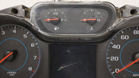2018 Chevrolet Cruze Instrument Cluster Speedometer Gauges P/N:39084636,42668707,39084635,39084636,39084636 42668707 Fits OE