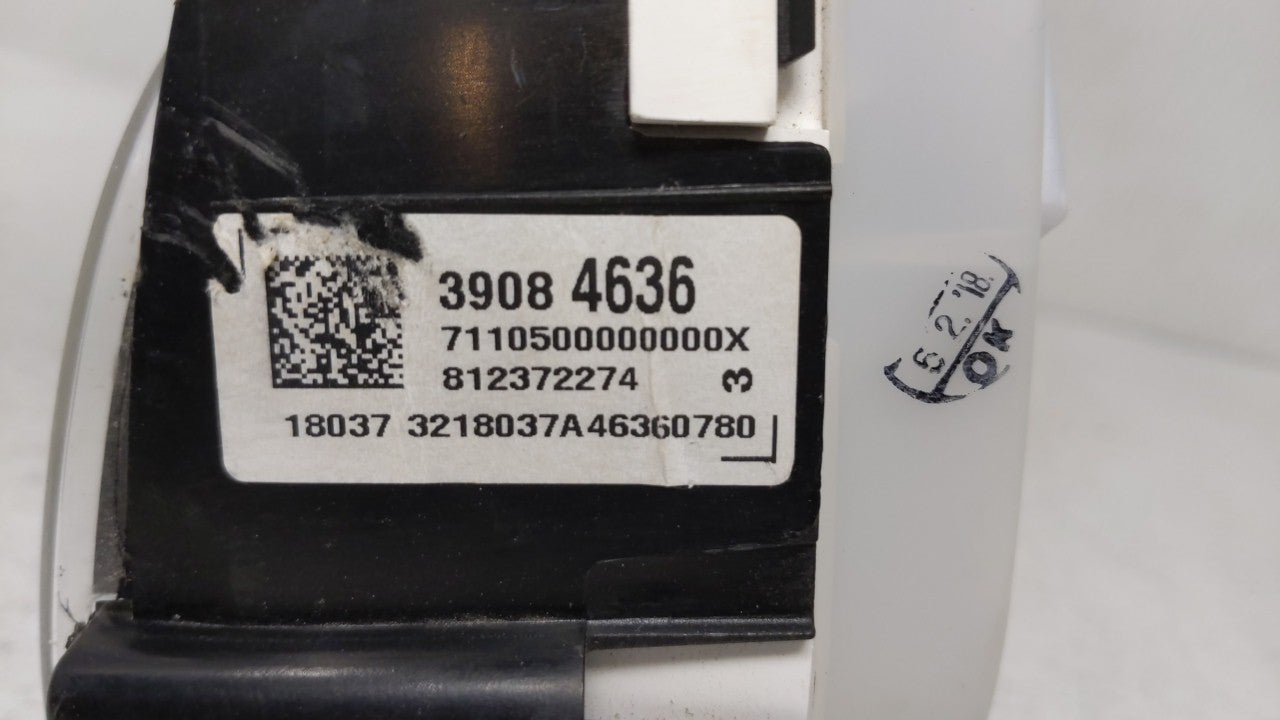 2018 Chevrolet Cruze Instrument Cluster Speedometer Gauges P/N:39084636,42668707,39084635,39084636,39084636 42668707 Fits OE