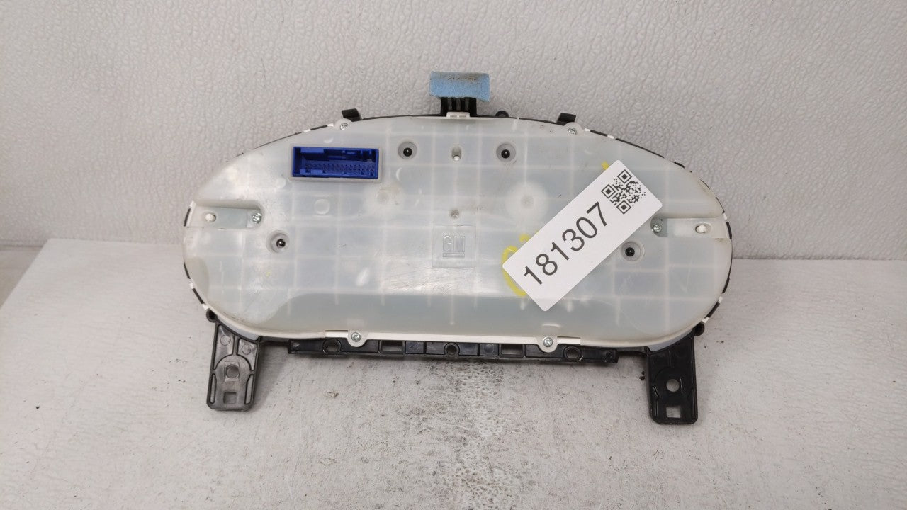 2018 Chevrolet Cruze Instrument Cluster Speedometer Gauges P/N:39084636,42668707,39084635,39084636,39084636 42668707 Fits OE