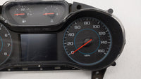 2017-2018 Chevrolet Cruze Instrument Cluster Speedometer Gauges P/N:117 900 65 02 1179006502, 42631286 Fits Fits 2017 2018 O