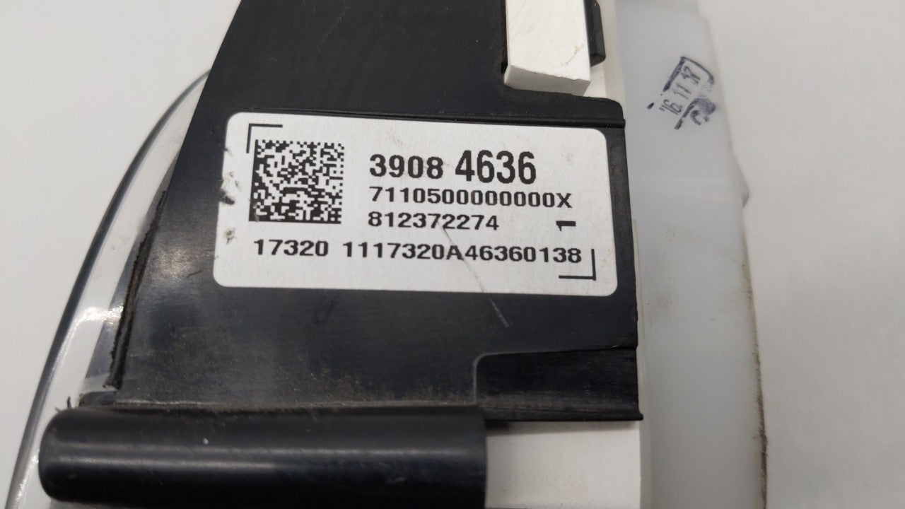 2017-2018 Chevrolet Cruze Instrument Cluster Speedometer Gauges P/N:117 900 65 02 1179006502, 42631286 Fits Fits 2017 2018 O