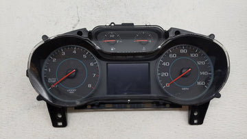 2018 Chevrolet Cruze Instrument Cluster Speedometer Gauges P/N:39084636 42668707, 39084635 Miles: Fits OEM Used Auto Parts -