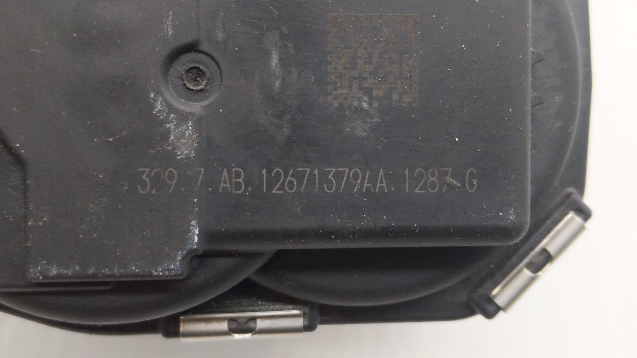 2017-2018 Chevrolet Cruze Throttle Body P/N:12671379AA Fits Fits 2017 2018 OEM Used Auto Parts - Oemusedautoparts1.com