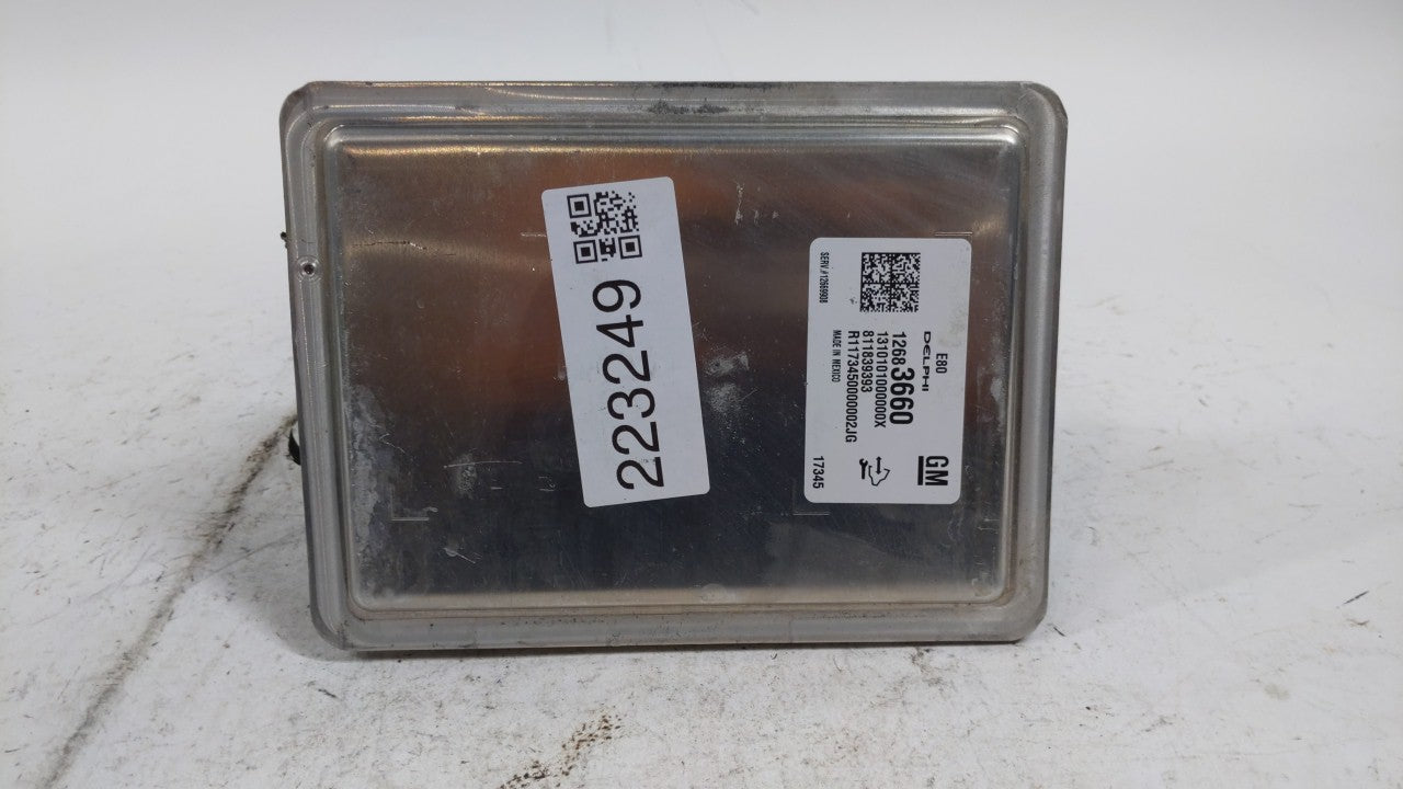 2017-2019 Chevrolet Cruze PCM Engine Control Computer ECU ECM PCU OEM P/N:12669908 12691559 Fits OEM Used Auto Parts - Oemus