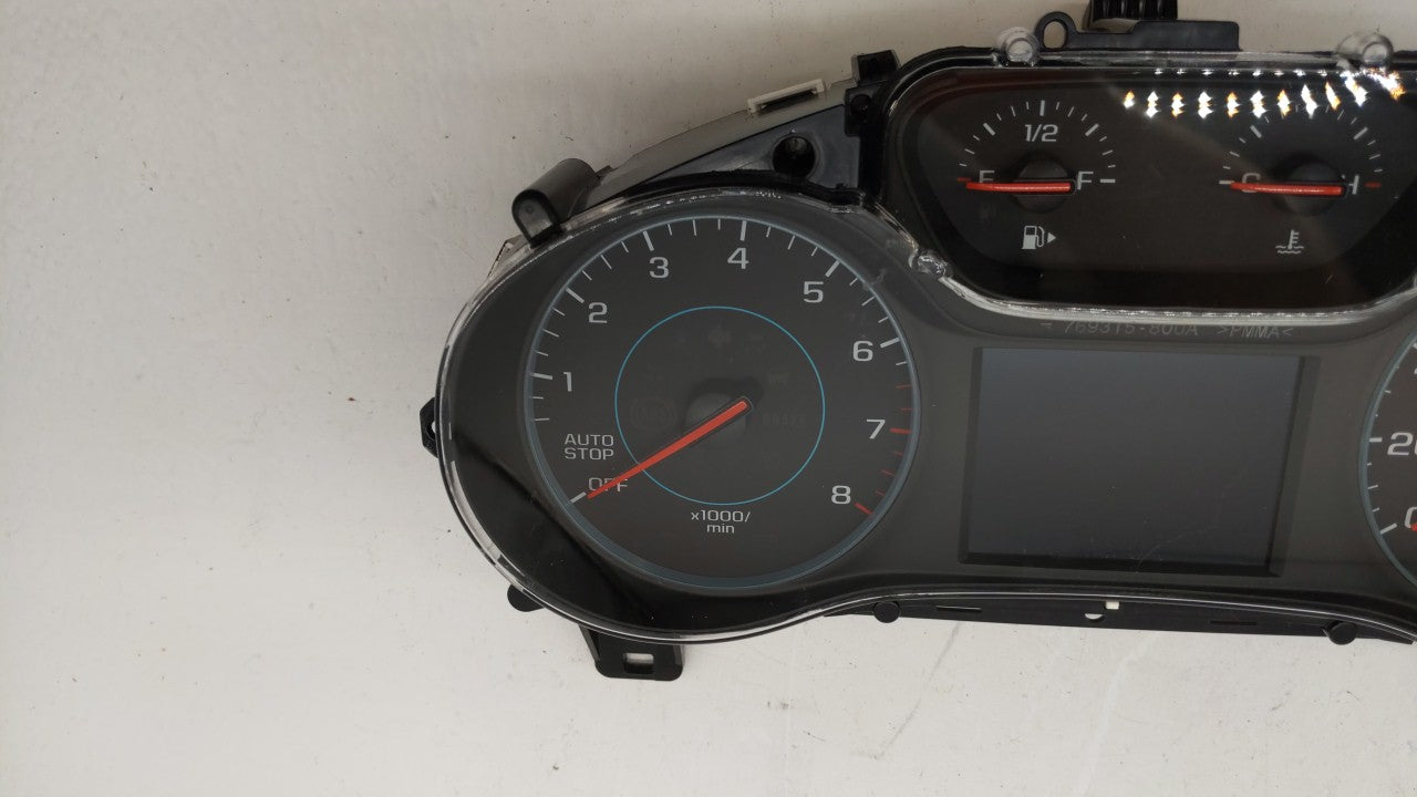 2018 Chevrolet Cruze Instrument Cluster Speedometer Gauges P/N:39084636 42668707, 39084635 Fits OEM Used Auto Parts - Oemuse