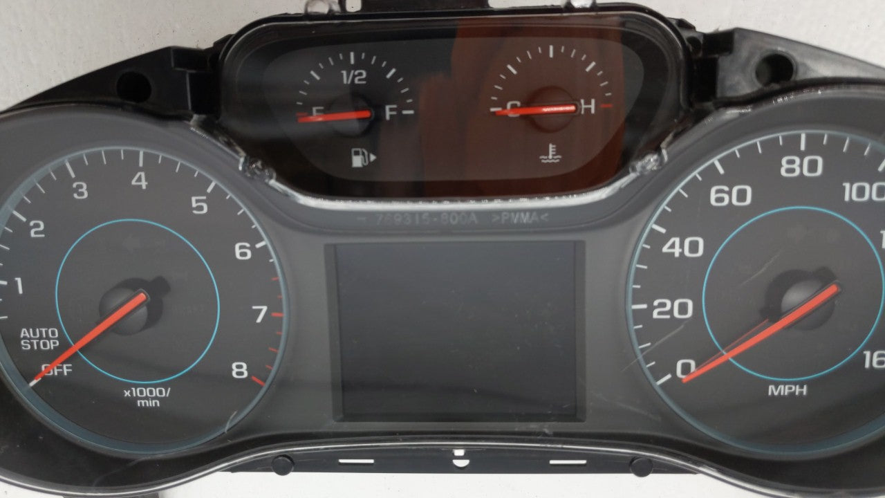 2018 Chevrolet Cruze Instrument Cluster Speedometer Gauges P/N:42668707 39084636 Fits OEM Used Auto Parts - Oemusedautoparts