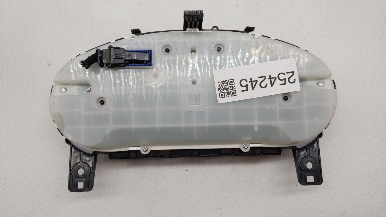 2018 Chevrolet Cruze Instrument Cluster Speedometer Gauges P/N:42668707 39084636 Fits OEM Used Auto Parts - Oemusedautoparts