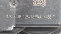 2017-2018 Chevrolet Cruze Throttle Body P/N:12671379AA Fits Fits 2017 2018 OEM Used Auto Parts - Oemusedautoparts1.com