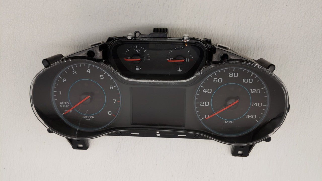 2018 Chevrolet Cruze Instrument Cluster Speedometer Gauges P/N:39084636 42668707, 39084635 Fits OEM Used Auto Parts - Oemuse
