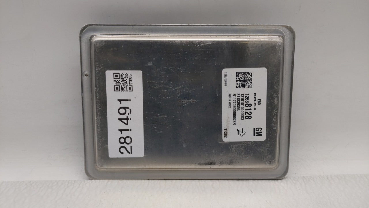 2017-2018 Chevrolet Cruze PCM Engine Control Computer ECU ECM PCU OEM P/N:12696201 12692038, 12676683 Fits Fits 2017 2018 20