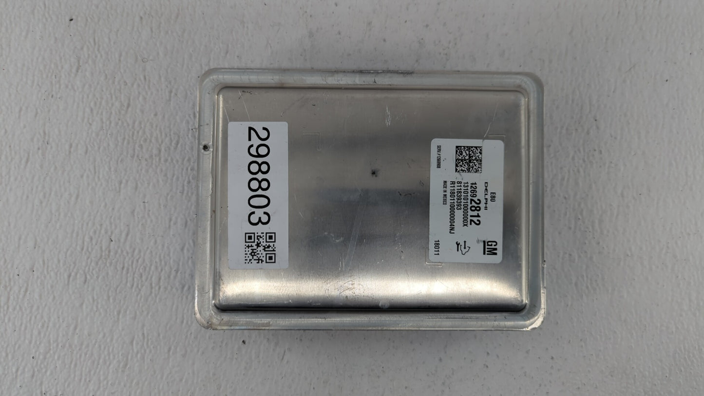 2017-2018 Chevrolet Cruze PCM Engine Control Computer ECU ECM PCU OEM P/N:12692812 12687467, 12696201 Fits Fits 2017 2018 20