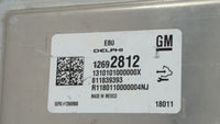2017-2018 Chevrolet Cruze PCM Engine Control Computer ECU ECM PCU OEM P/N:12692812 12687467, 12696201 Fits Fits 2017 2018 20