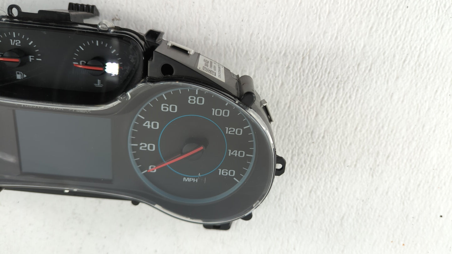 2018 Chevrolet Cruze Instrument Cluster Speedometer Gauges P/N:39084636 42668707, 39084635 Fits OEM Used Auto Parts - Oemuse
