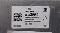 2017-2018 Chevrolet Cruze PCM Engine Control Computer ECU ECM PCU OEM P/N:12692812 12687467, 12696201 Fits Fits 2017 2018 20