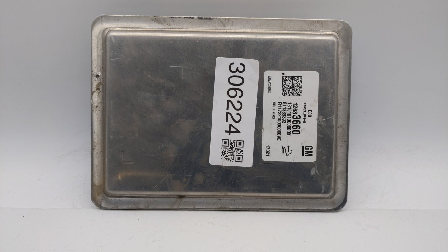 2017-2018 Chevrolet Cruze PCM Engine Control Computer ECU ECM PCU OEM P/N:12692812 12687467, 12696201 Fits Fits 2017 2018 20