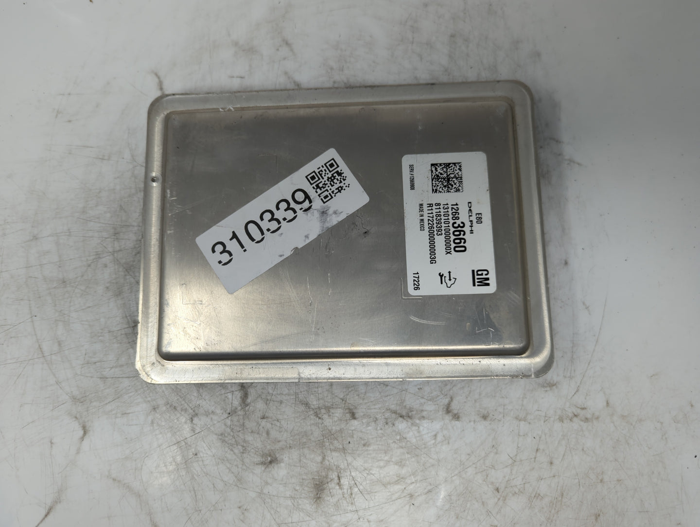 2017-2018 Chevrolet Cruze PCM Engine Control Computer ECU ECM PCU OEM P/N:12692812 12687467, 12696201 Fits Fits 2017 2018 20
