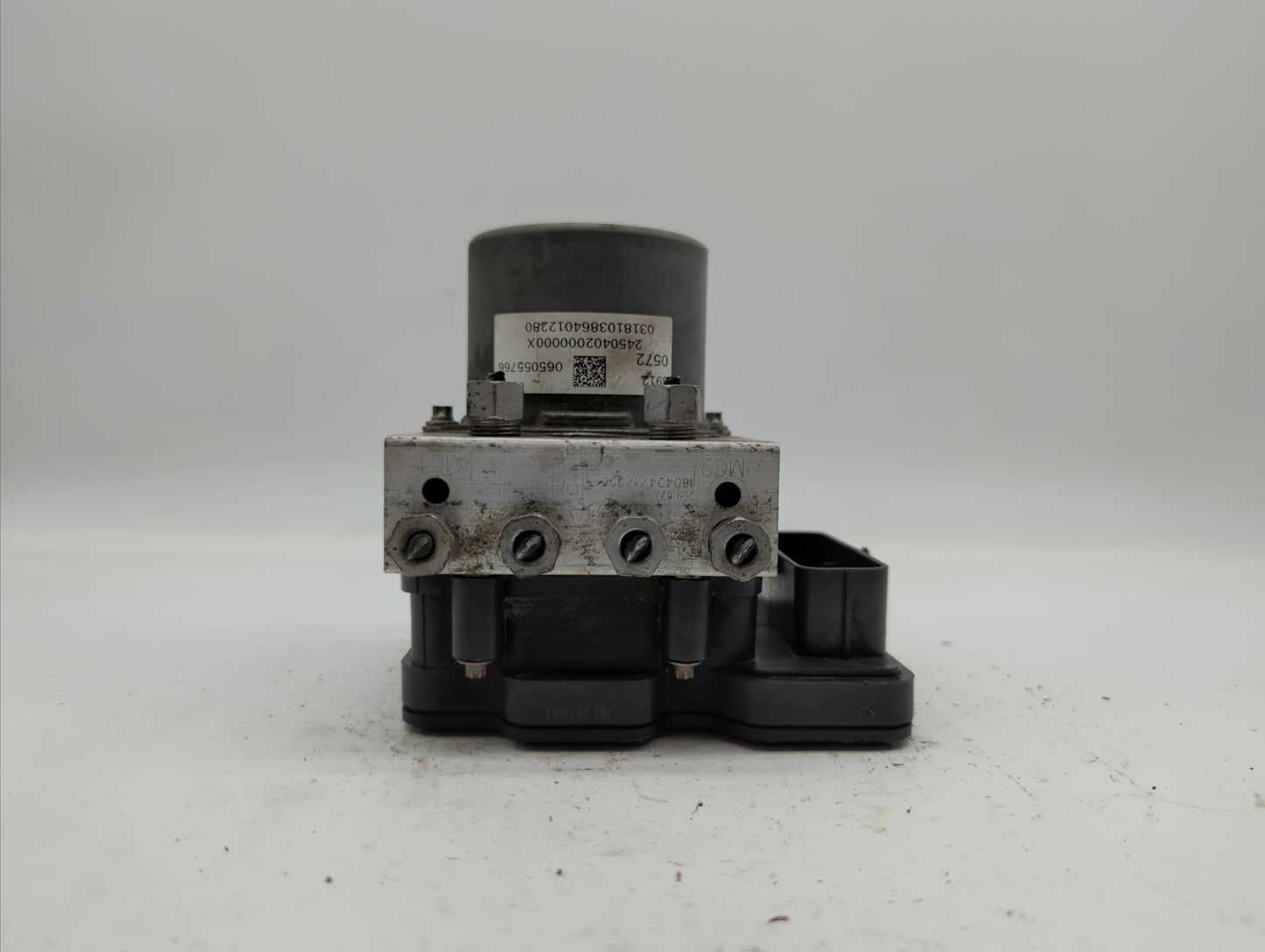 2018 Chevrolet Cruze ABS Pump Control Module Replacement P/N:065055766 39120572 Fits OEM Used Auto Parts - Oemusedautoparts1