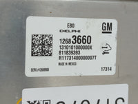 2017-2018 Chevrolet Cruze PCM Engine Control Computer ECU ECM PCU OEM P/N:12692812 12687467, 12696201 Fits Fits 2017 2018 20