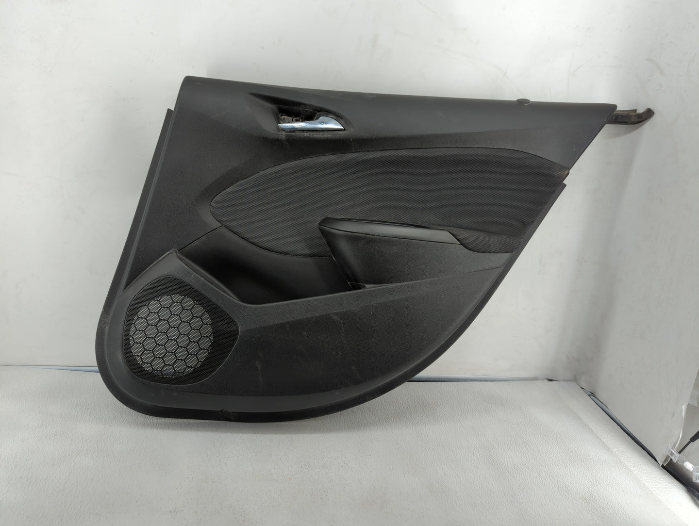 2018 Chevrolet Cruze Rear Right Passenger Interior Door Panel Trim Black - Oemusedautoparts1.com