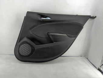 compare product 2018 Chevrolet Cruze Rear Right Passenger Interior Door Panel Trim Black