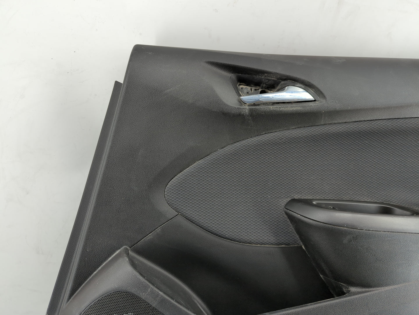 2018 Chevrolet Cruze Rear Right Passenger Interior Door Panel Trim Black - Oemusedautoparts1.com