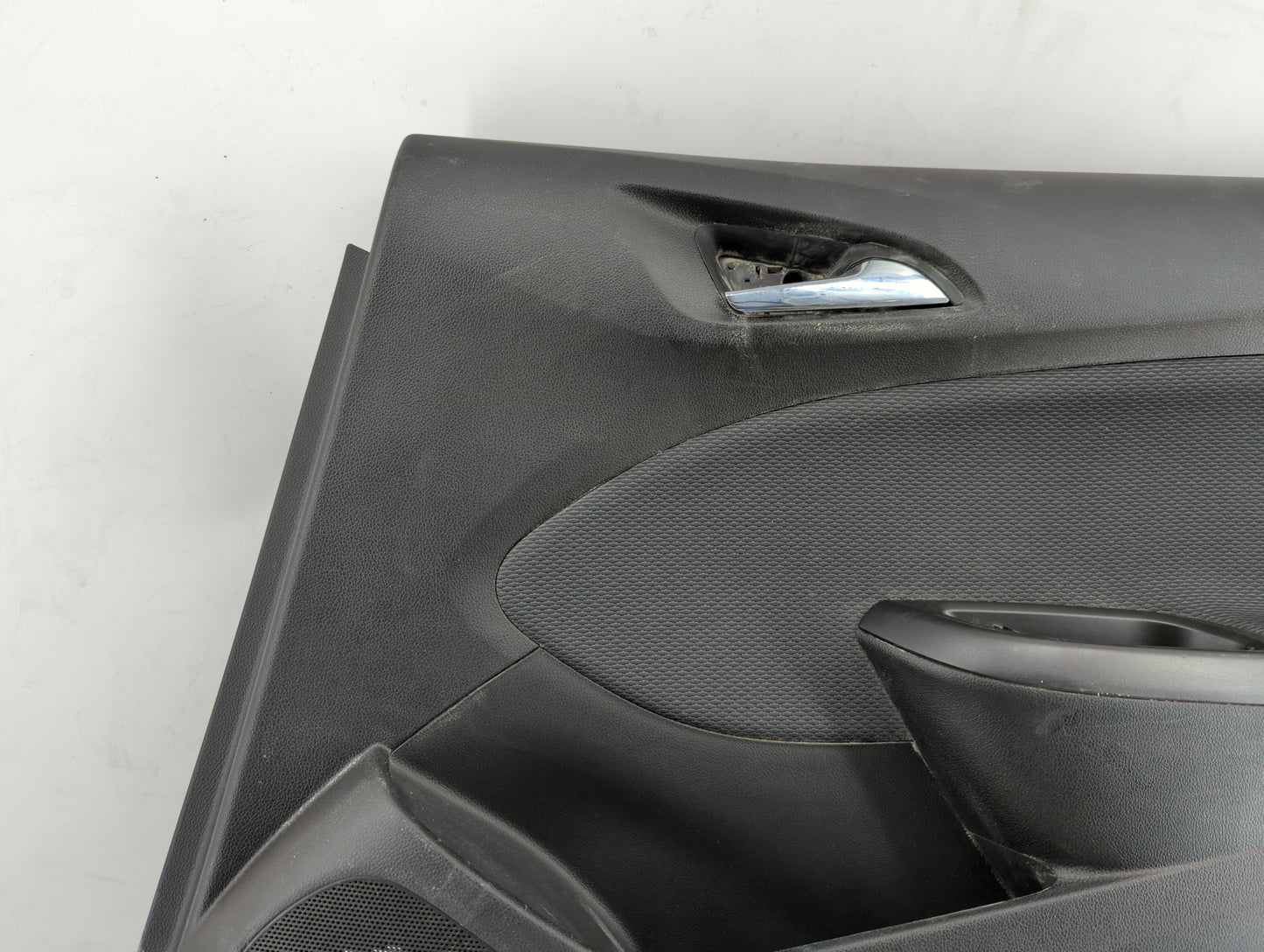 2018 Chevrolet Cruze Rear Right Passenger Interior Door Panel Trim Black - Oemusedautoparts1.com