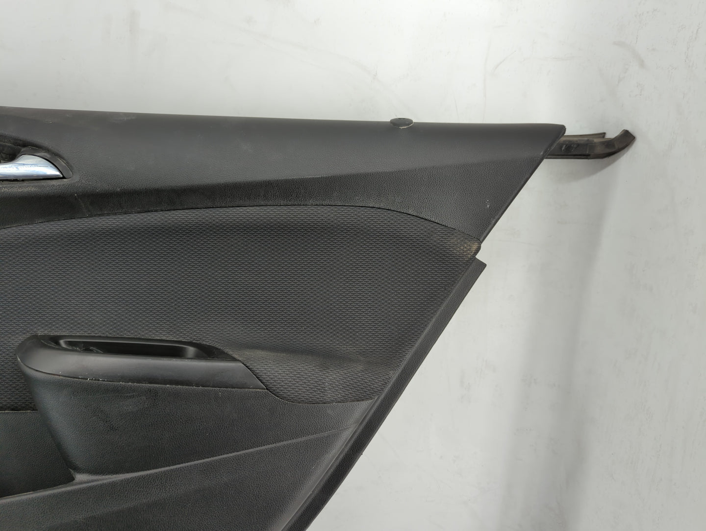 2018 Chevrolet Cruze Rear Right Passenger Interior Door Panel Trim Black - Oemusedautoparts1.com