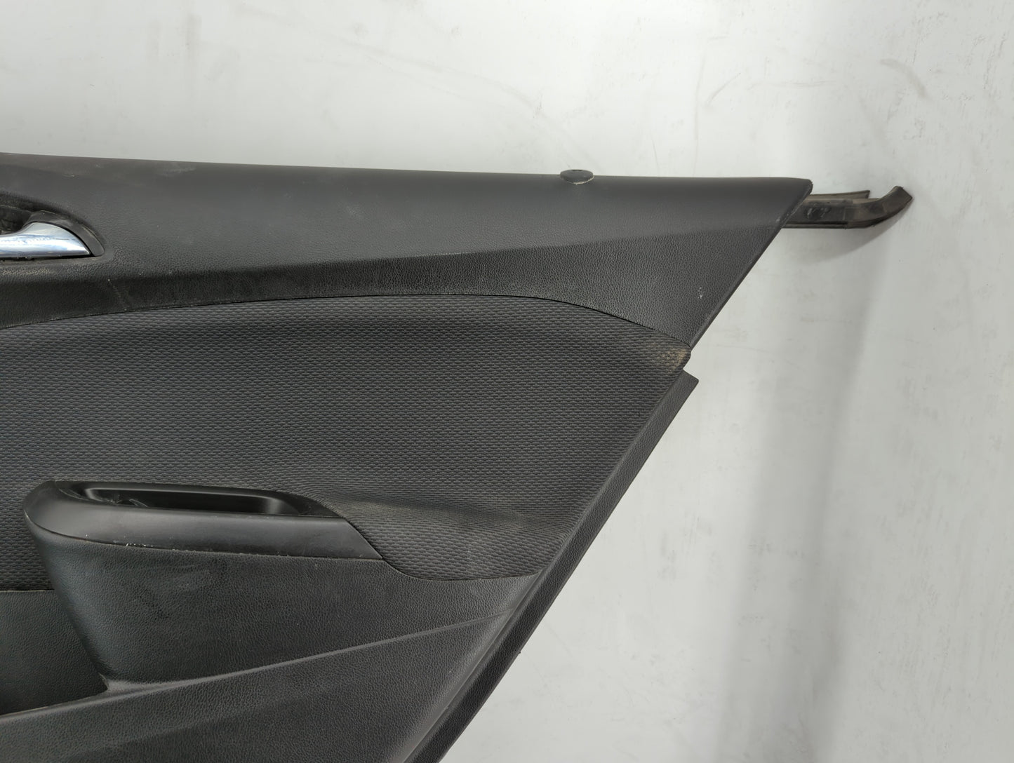 2018 Chevrolet Cruze Rear Right Passenger Interior Door Panel Trim Black - Oemusedautoparts1.com