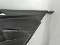 2018 Chevrolet Cruze Rear Right Passenger Interior Door Panel Trim Black - Oemusedautoparts1.com