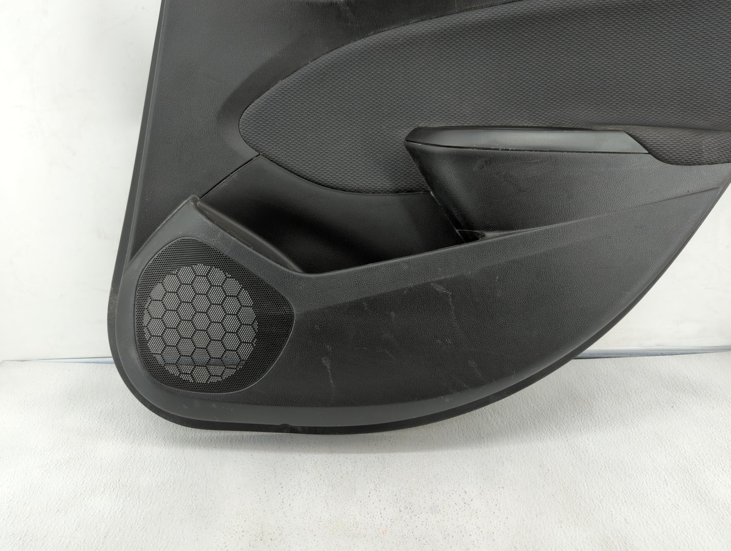 2018 Chevrolet Cruze Rear Right Passenger Interior Door Panel Trim Black - Oemusedautoparts1.com