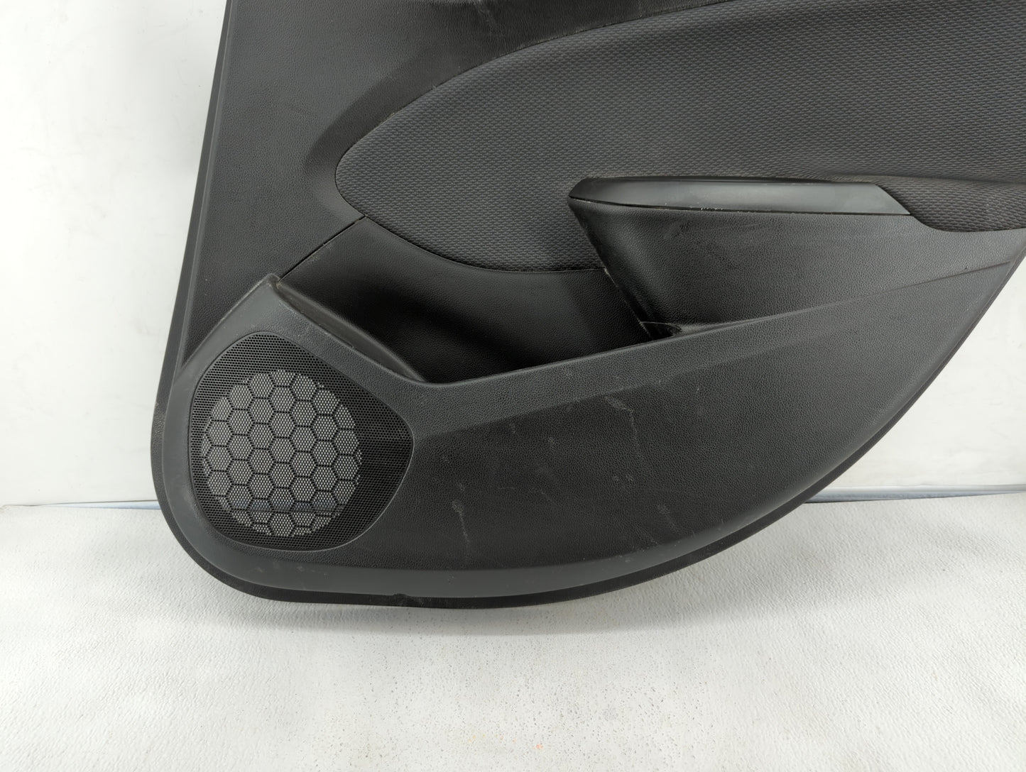 2018 Chevrolet Cruze Rear Right Passenger Interior Door Panel Trim Black - Oemusedautoparts1.com