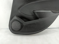 2018 Chevrolet Cruze Rear Right Passenger Interior Door Panel Trim Black - Oemusedautoparts1.com
