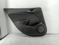 2018 Chevrolet Cruze Rear Left Driver Interior Door Panel Trim Black - Oemusedautoparts1.com