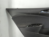 2018 Chevrolet Cruze Rear Left Driver Interior Door Panel Trim Black - Oemusedautoparts1.com