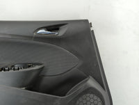 2018 Chevrolet Cruze Rear Left Driver Interior Door Panel Trim Black - Oemusedautoparts1.com