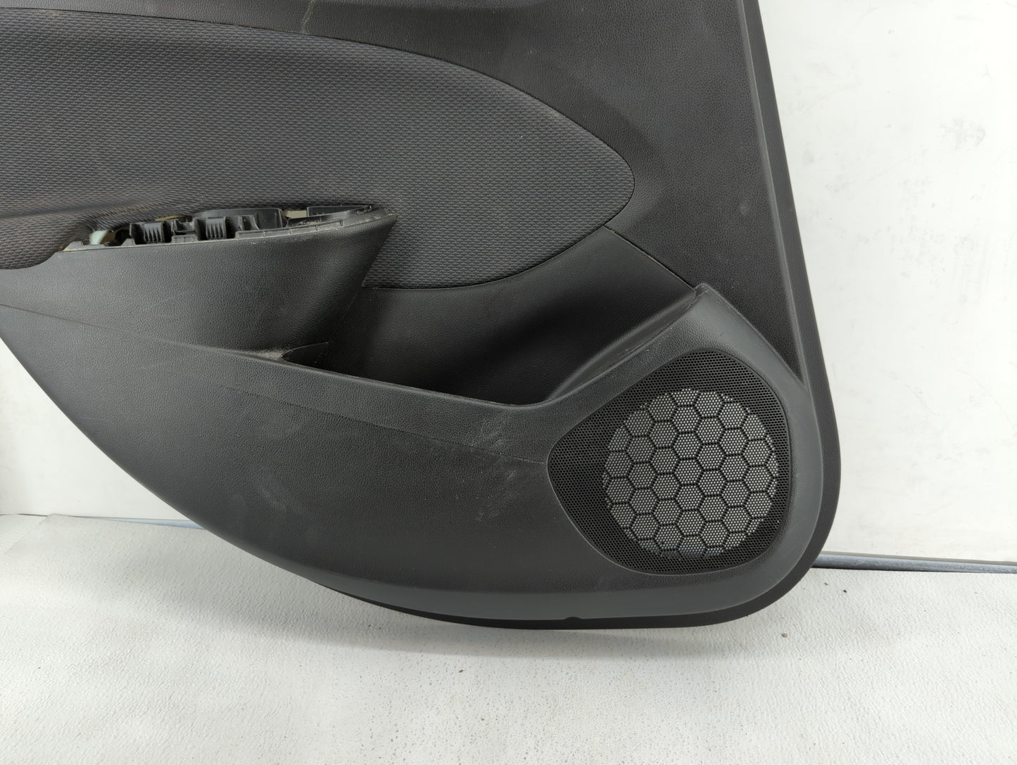 2018 Chevrolet Cruze Rear Left Driver Interior Door Panel Trim Black - Oemusedautoparts1.com